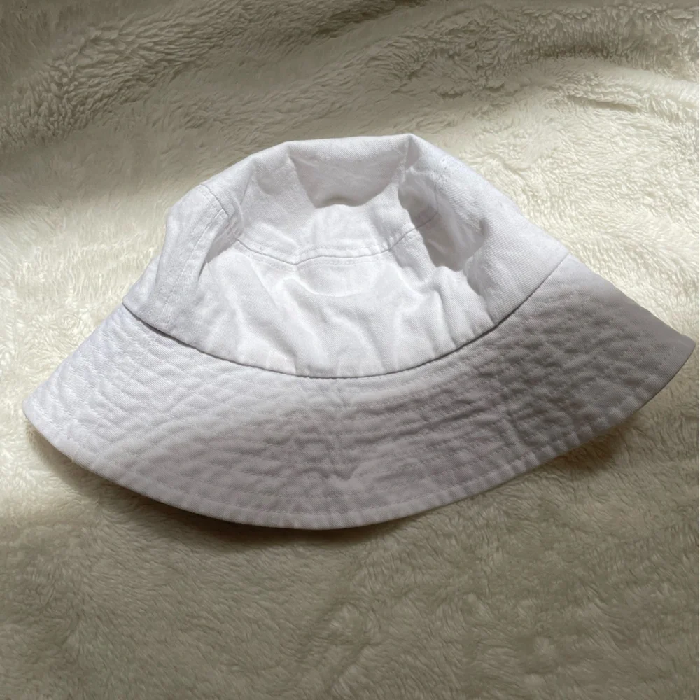 Bucket Hat Bundle Floral and White Y2K bucket hats